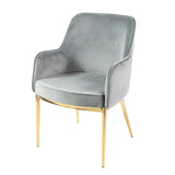 Nolan scaun de dining premium, culoarea gri