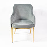 Nolan scaun de dining premium, culoarea gri