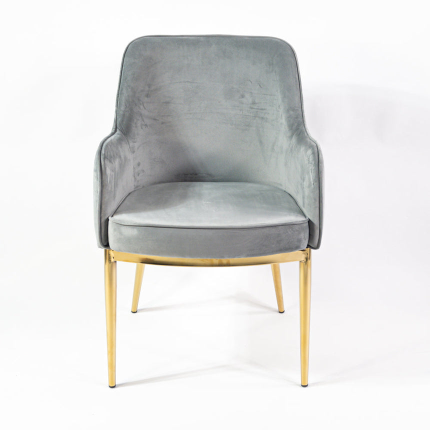 Nolan scaun de dining premium, culoarea gri