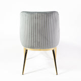 Nolan scaun de dining premium, culoarea gri