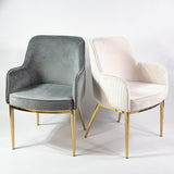 Nolan scaun de dining premium, culoarea crem