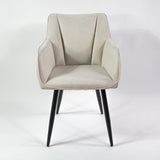 Scaun Verona, cu material textil ușor de curățat