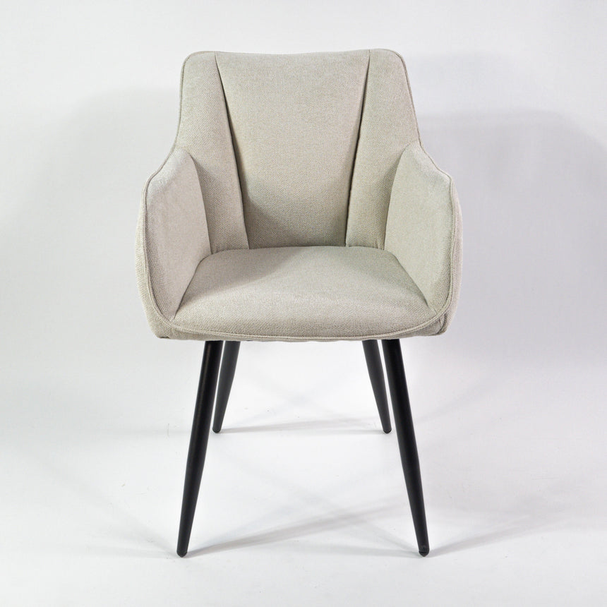 Scaun Verona, cu material textil ușor de curățat