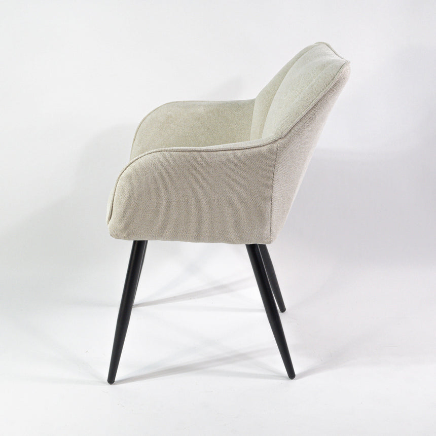 Scaun Verona, cu material textil ușor de curățat