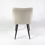 Scaun Verona, cu material textil ușor de curățat