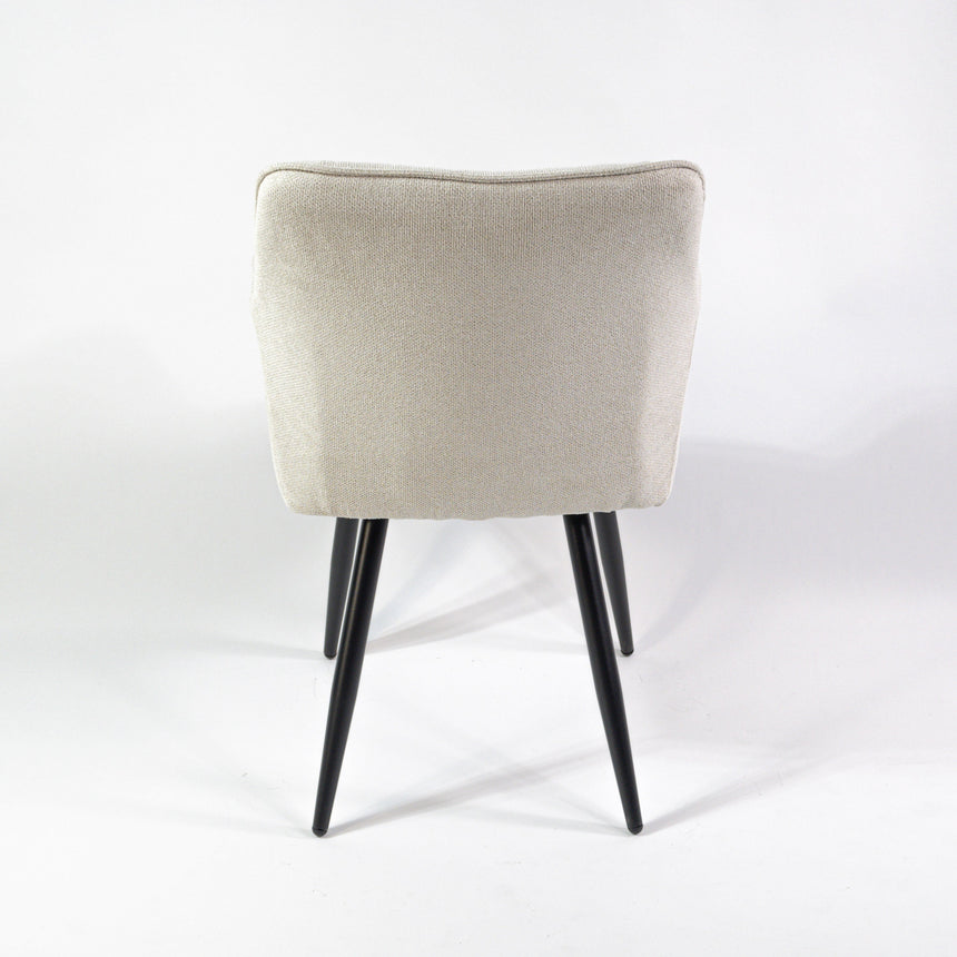 Scaun Verona, cu material textil ușor de curățat