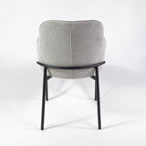 Scaun de dining Porto premium, culoarea gri