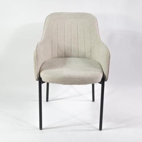 Scaun de dining Porto premium, culoarea bej