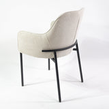 Scaun de dining Porto premium, culoarea bej