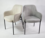 Scaun de dining Porto premium, culoarea bej