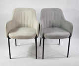 Scaun de dining Porto premium, culoarea bej