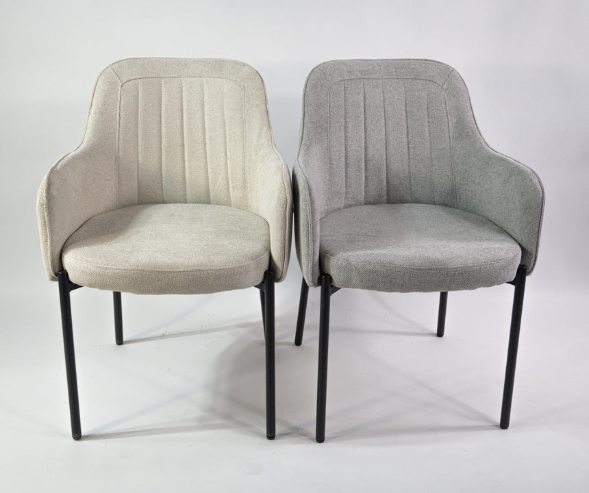 Scaun de dining Porto premium, culoarea bej