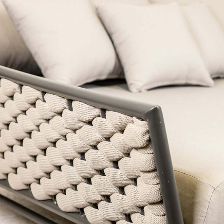 Daybed de grădină Rio – culoare bejMobCenter