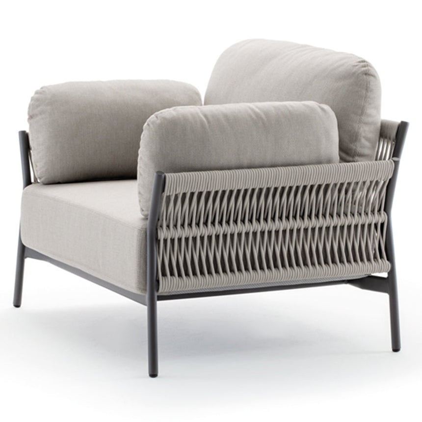 Set mobilier de grădină Grattoni Easy 4 persoane