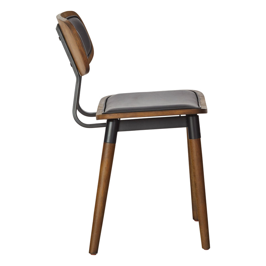 Scaun de restaurant Felix stil retro-industrial