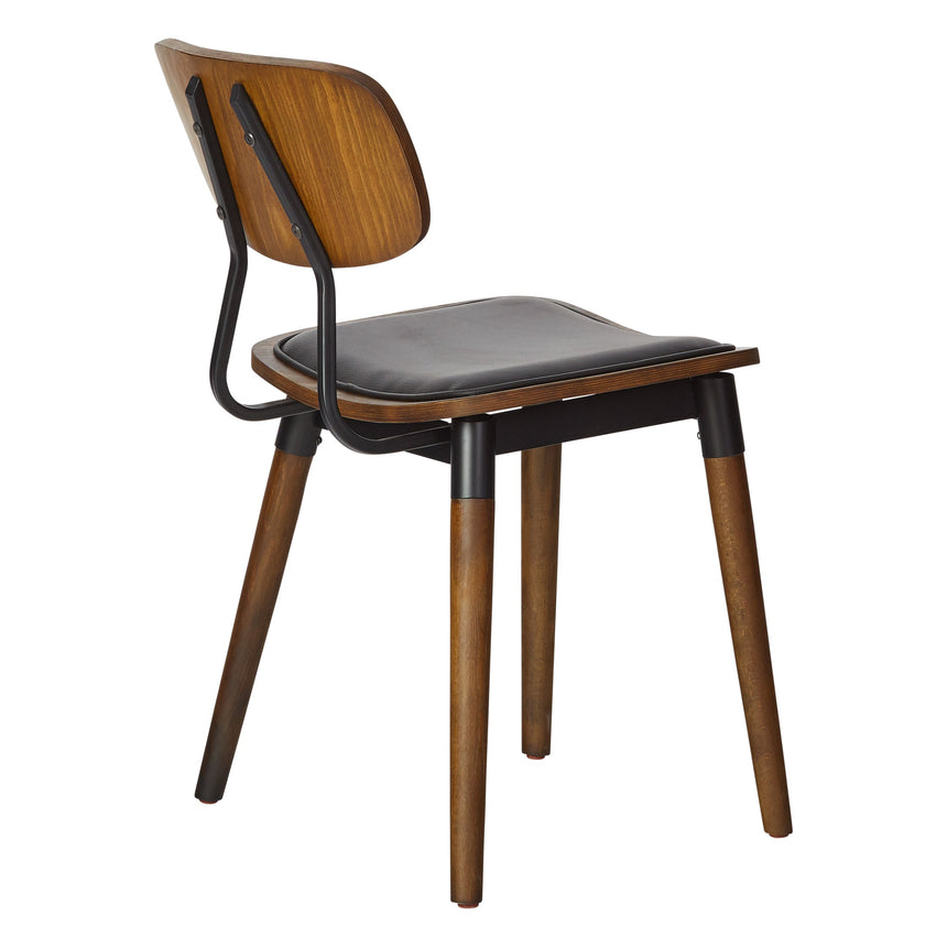 Scaun de restaurant Felix stil retro-industrial