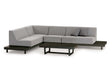Grattoni Alvory – set mobilier de gradina si terasa, pentru 5 persoane, culoare antraciteMobCenter