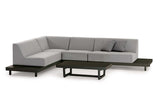 Grattoni Alvory – set mobilier de gradina si terasa, pentru 5 persoane, culoare antraciteMobCenter