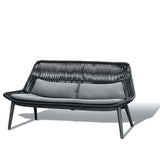 Grattoni Como – set mobilier de gradina si terasa, pentru 4 persoane, culoare antraciteMobCenter