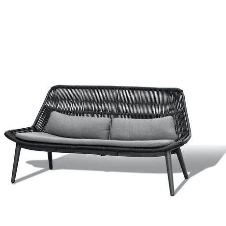 Grattoni Como – set mobilier de gradina si terasa, pentru 4 persoane, culoare antraciteMobCenter