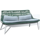 Grattoni Como – set mobilier de gradina si terasa, pentru 4 persoane, culoare verdeMobCenter