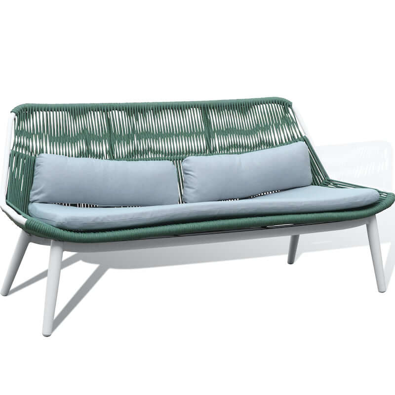 Grattoni Como – set mobilier de gradina si terasa, pentru 4 persoane, culoare verdeMobCenter