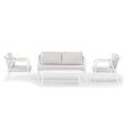 Set mobilier de grădină Grattoni Cordoba 4 persoane