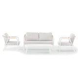 Set mobilier de grădină Grattoni Cordoba 4 persoane