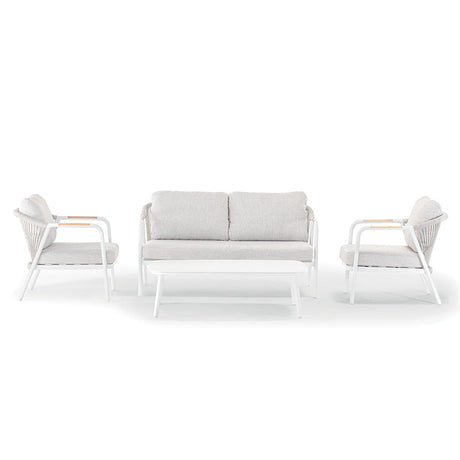 Set mobilier de grădină Grattoni Cordoba 4 persoane