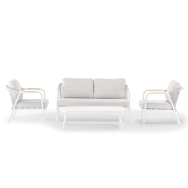 Set mobilier de grădină Grattoni Cordoba 4 persoane