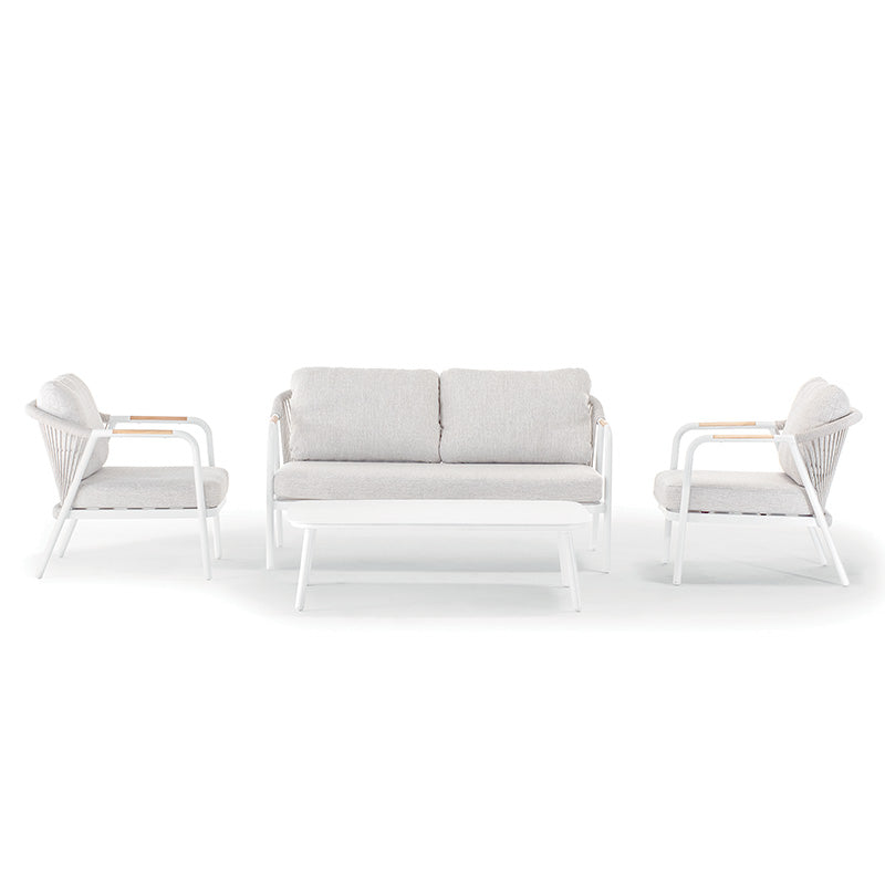 Set mobilier de grădină Grattoni Cordoba 4 persoane