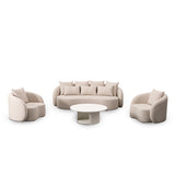 Grattoni Cosy – set mobilier de gradina si terasa, pentru 5 persoane