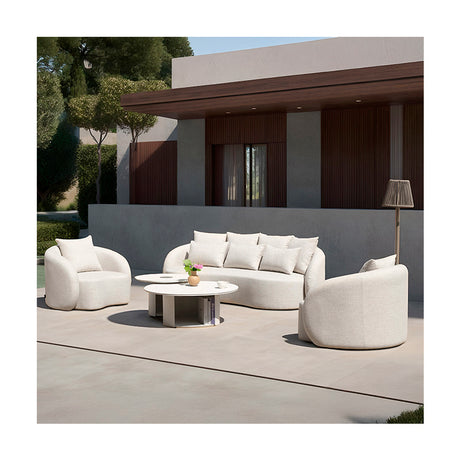 Grattoni Cosy – set mobilier de gradina si terasa, pentru 5 persoane
