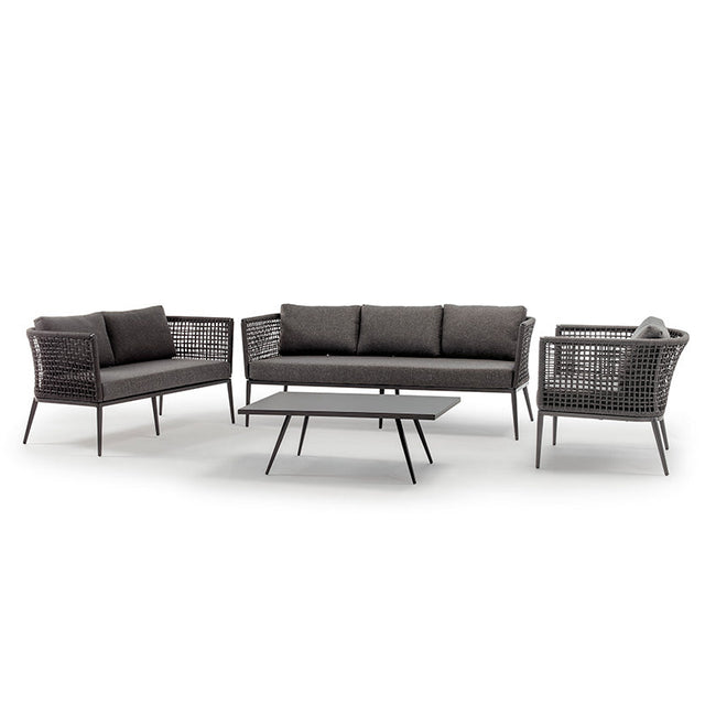 Set mobilier de grădină Grattoni Cuba 5 persoane