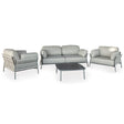 Set mobilier de grădină Grattoni Easy 4 persoane