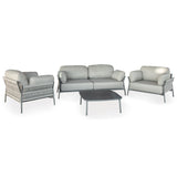 Set mobilier de grădină Grattoni Easy 4 persoane