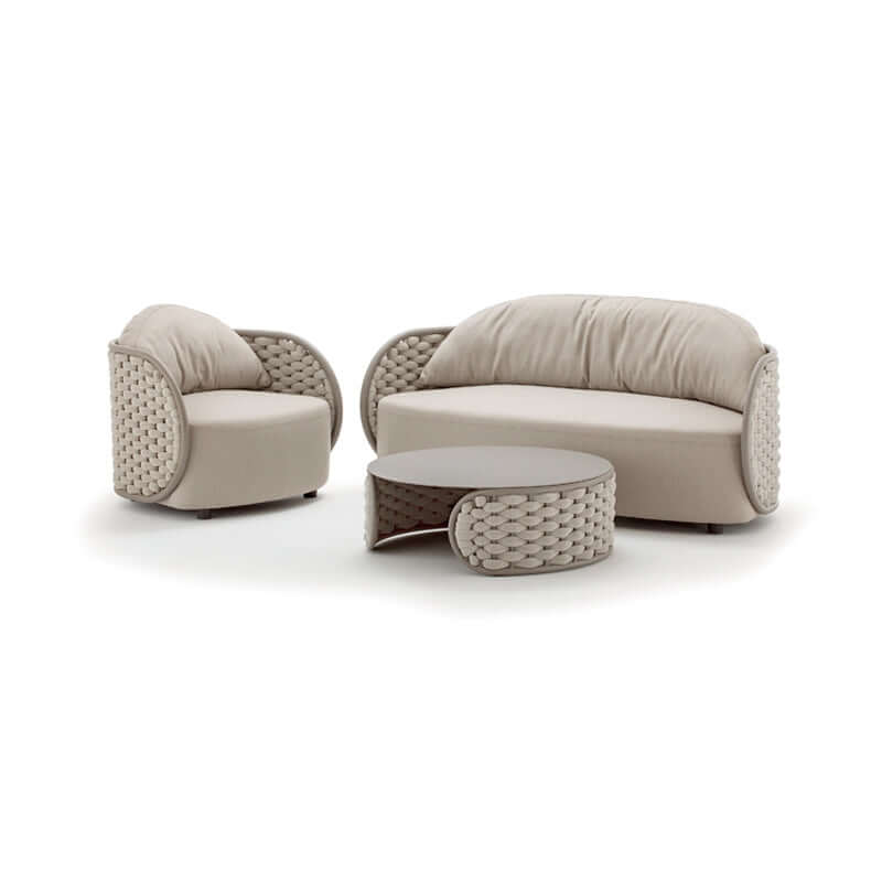 Grattoni Mojo – set mobilier de gradina si terasa, pentru 4 persoaneMobCenter