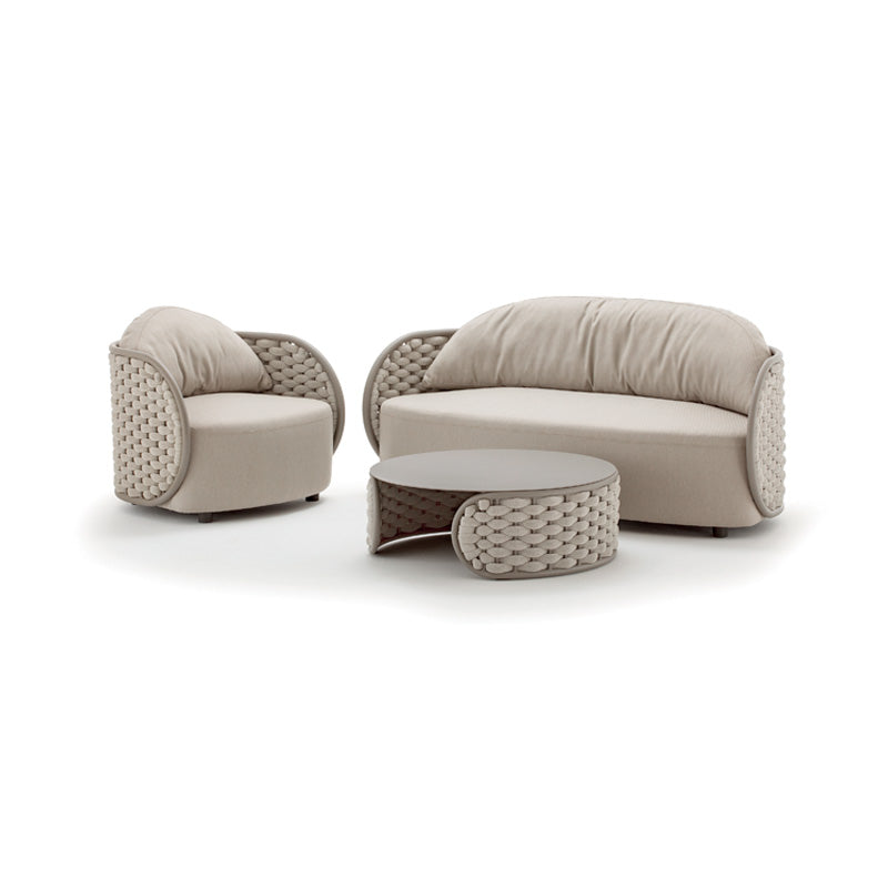 Grattoni Mojo – set mobilier de gradina si terasa, pentru 4 persoane