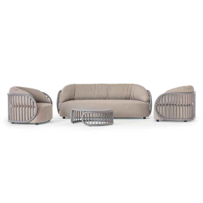 Grattoni Nest– set mobilier de gradina si terasa, pentru 5 persoaneMobCenter