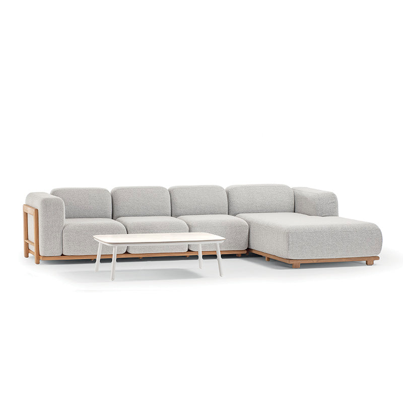 Grattoni Rule teak I. – set mobilier de gradina si terasa