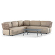 Set mobilier de gradina Grattoni Soft modular 4 persoane
