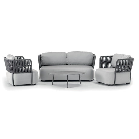 Set mobilier de grădină Grattoni Soft 4 persoane