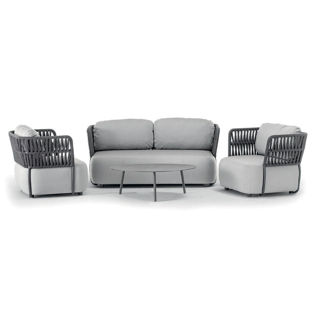 Set mobilier de grădină Grattoni Soft 4 persoane