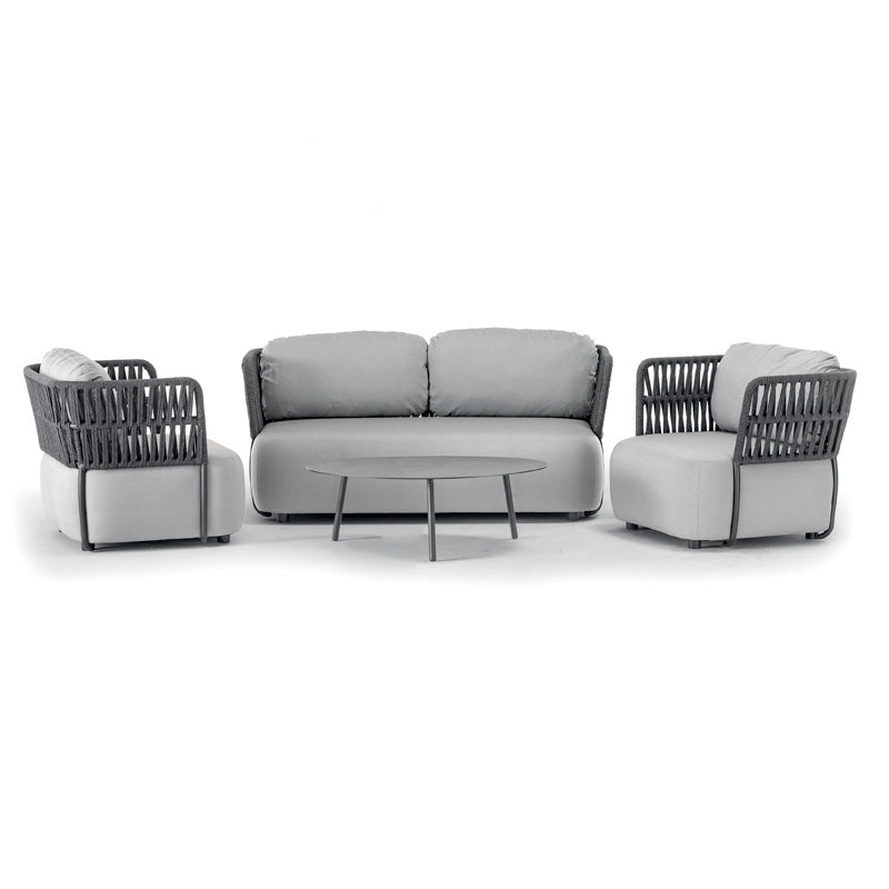 Set mobilier de grădină Grattoni Soft 4 persoane