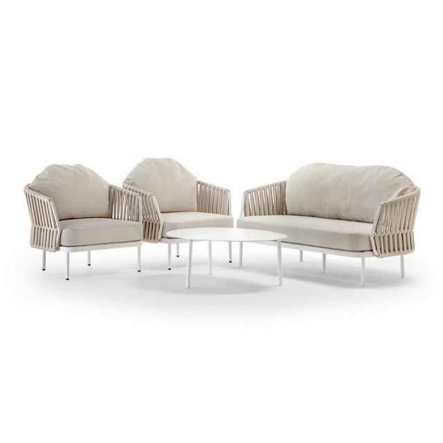 Set mobilier de grădină Grattoni Soho 4 persoane