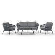 Grattoni Tropea - set mobilier de gradina si terasa, pentru 4 persoaneMobCenter