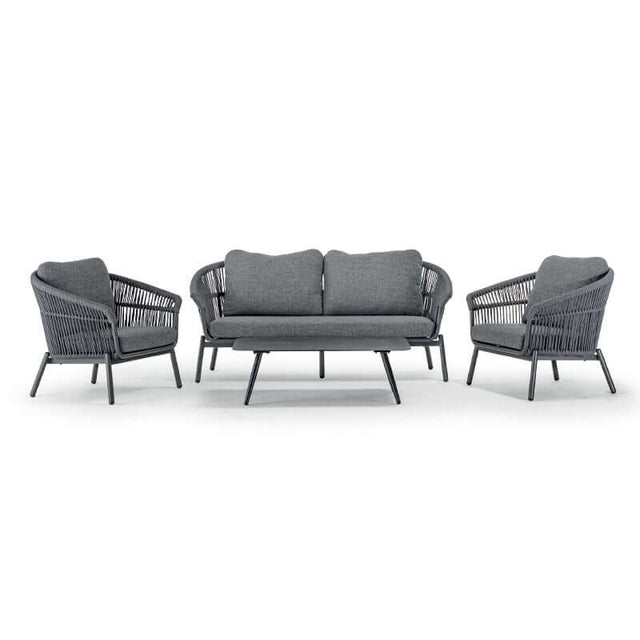 Grattoni Tropea - set mobilier de gradina si terasa, pentru 4 persoaneMobCenter