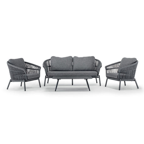 Set mobilier de grădină Grattoni Tropea 4 persoane