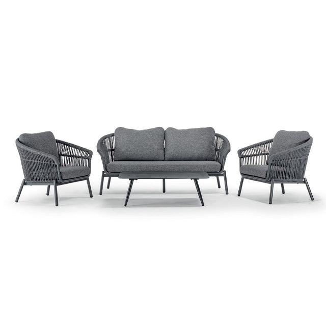 Set mobilier de grădină Grattoni Tropea 4 persoane