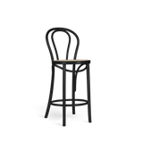 Scaun de bar Paged Classic H-1840 cu șezut împletit